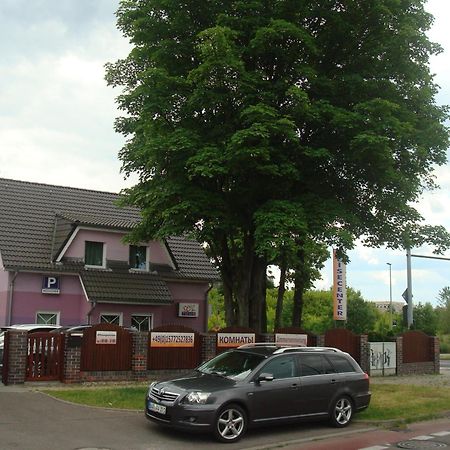 Gaestehaus Sol Tour Ahrensfelde Exterior photo