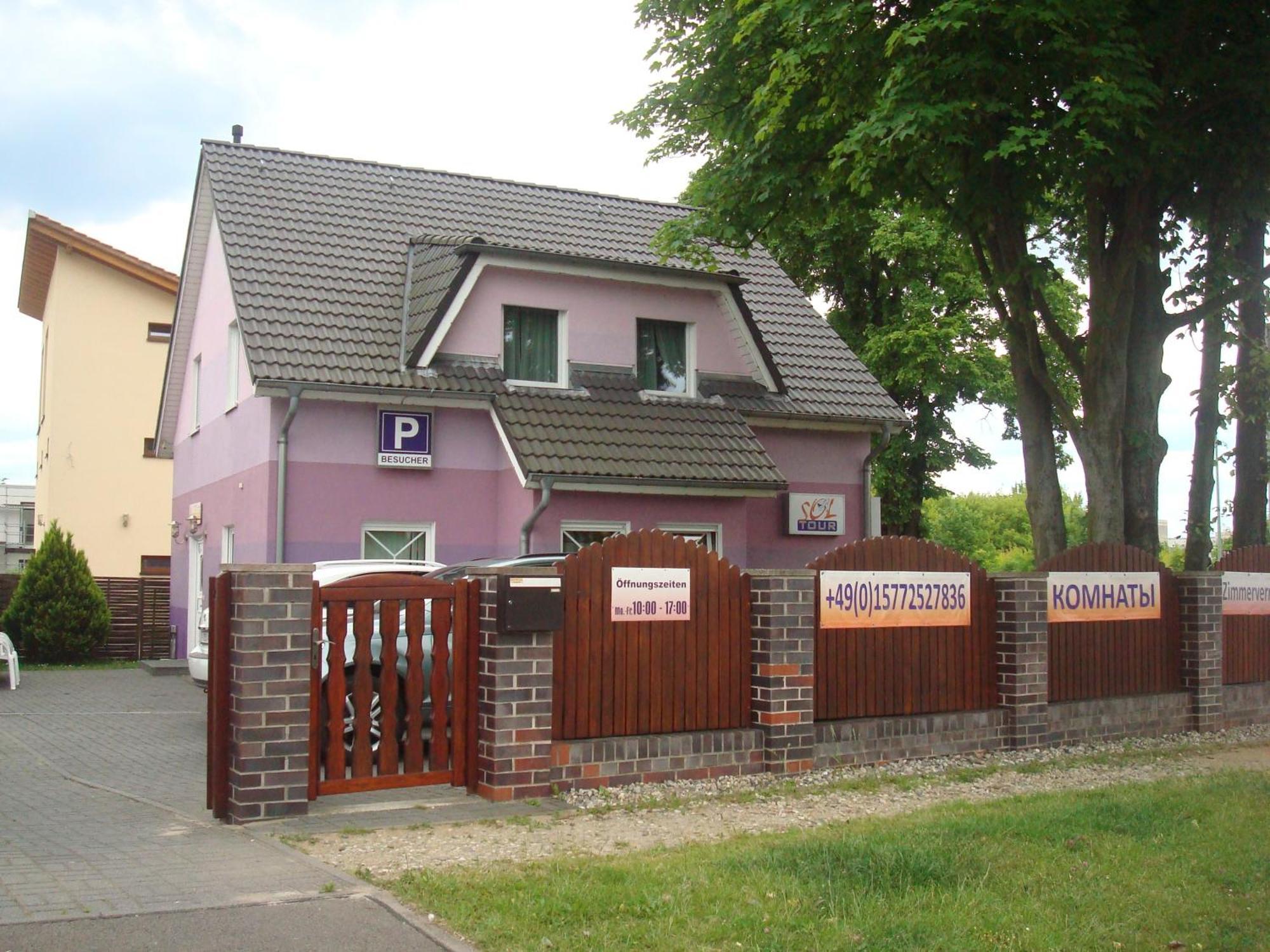 Gaestehaus Sol Tour Ahrensfelde Exterior photo
